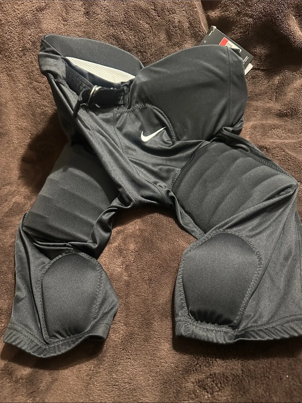Padded Athletic Football Pants